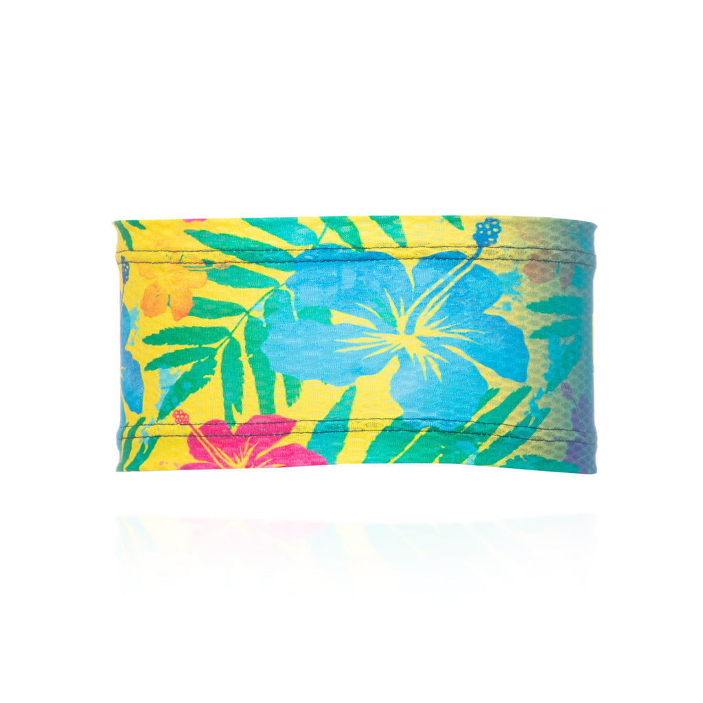 Cinta de cabeza UltraLight - Floral Blue