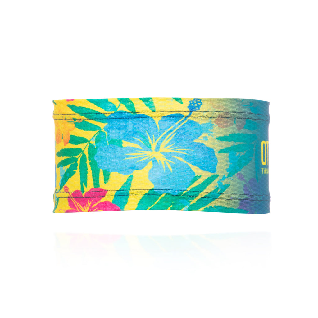 Cinta de cabeza UltraLight - Floral Blue