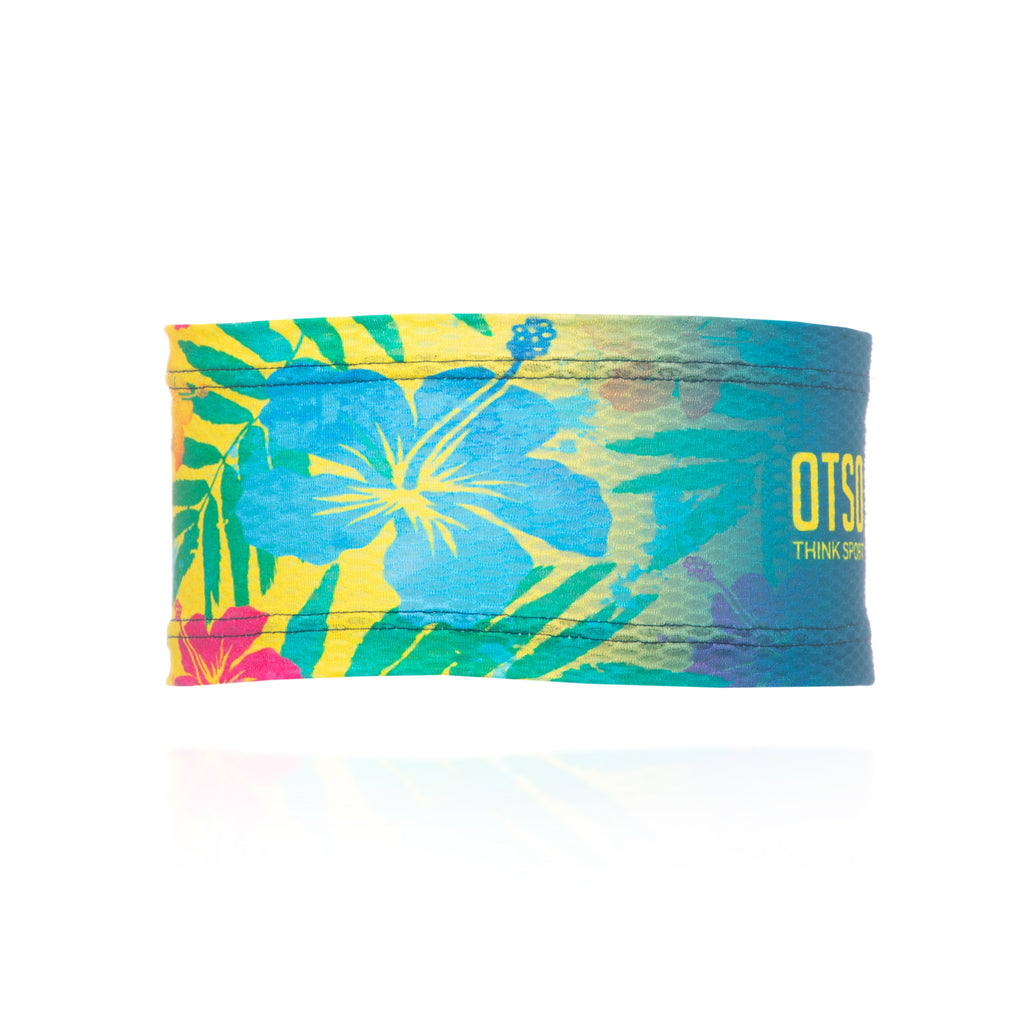 Cinta de cabeza UltraLight - Floral Blue