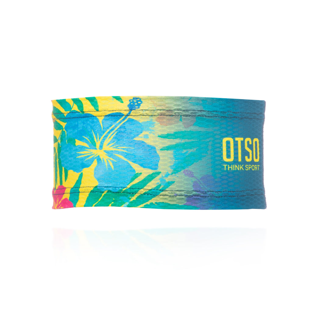 Cinta de cabeza UltraLight - Floral Blue