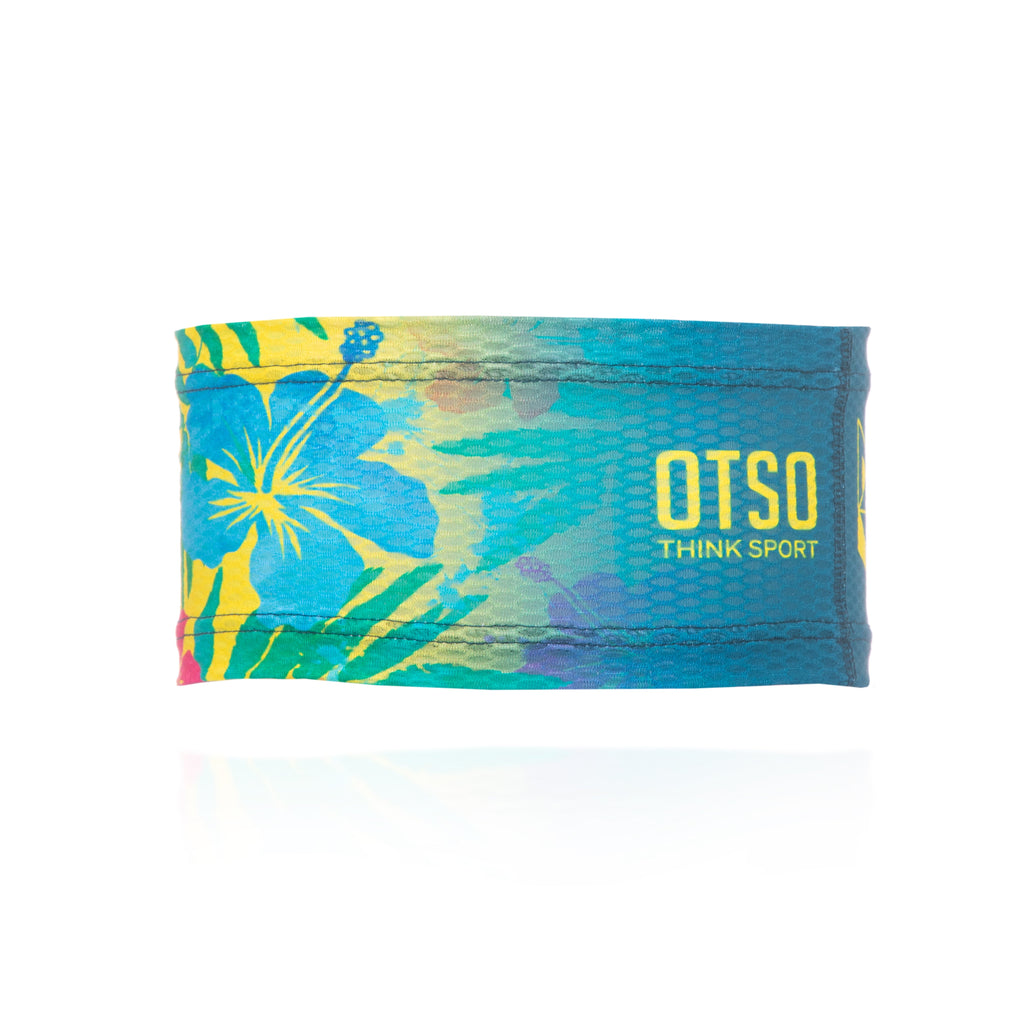 Cinta de cabeza UltraLight - Floral Blue