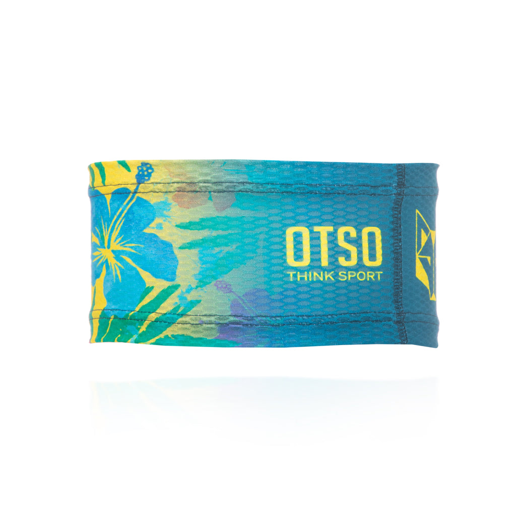 Cinta de cabeza UltraLight - Floral Blue