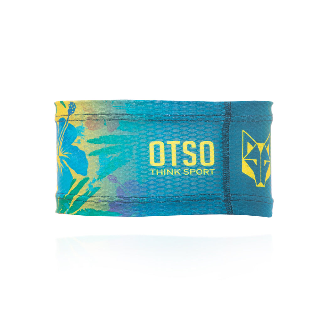 Cinta de cabeza UltraLight - Floral Blue