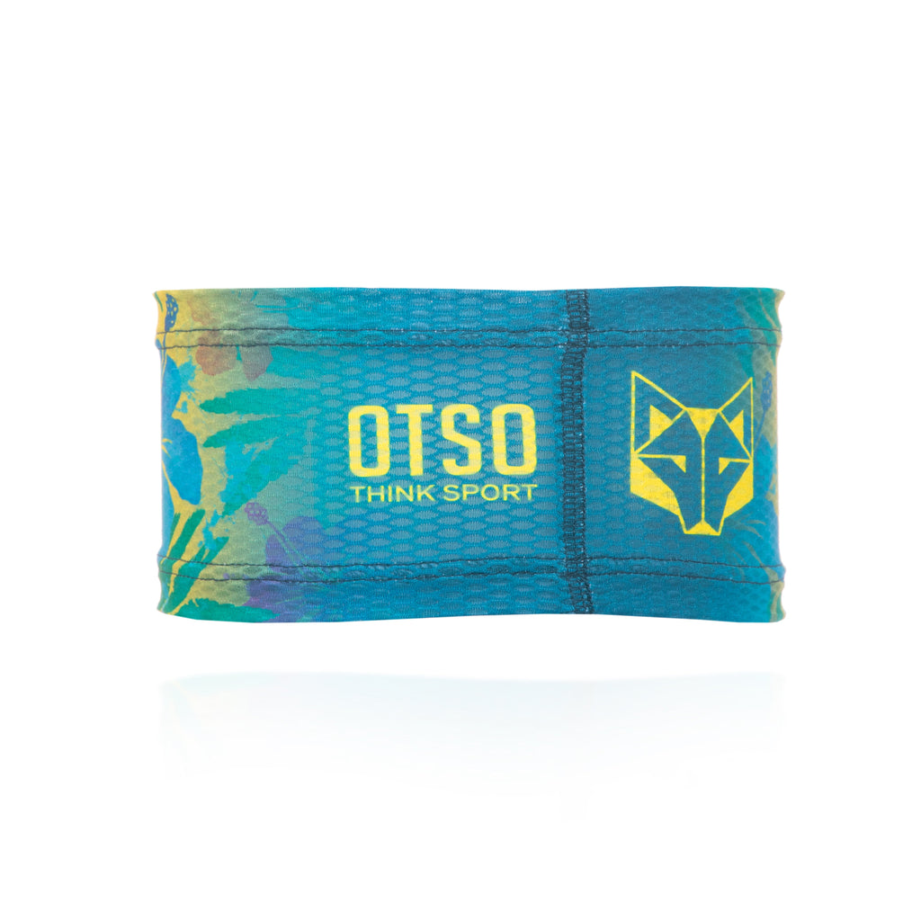 Cinta de cabeza UltraLight - Floral Blue