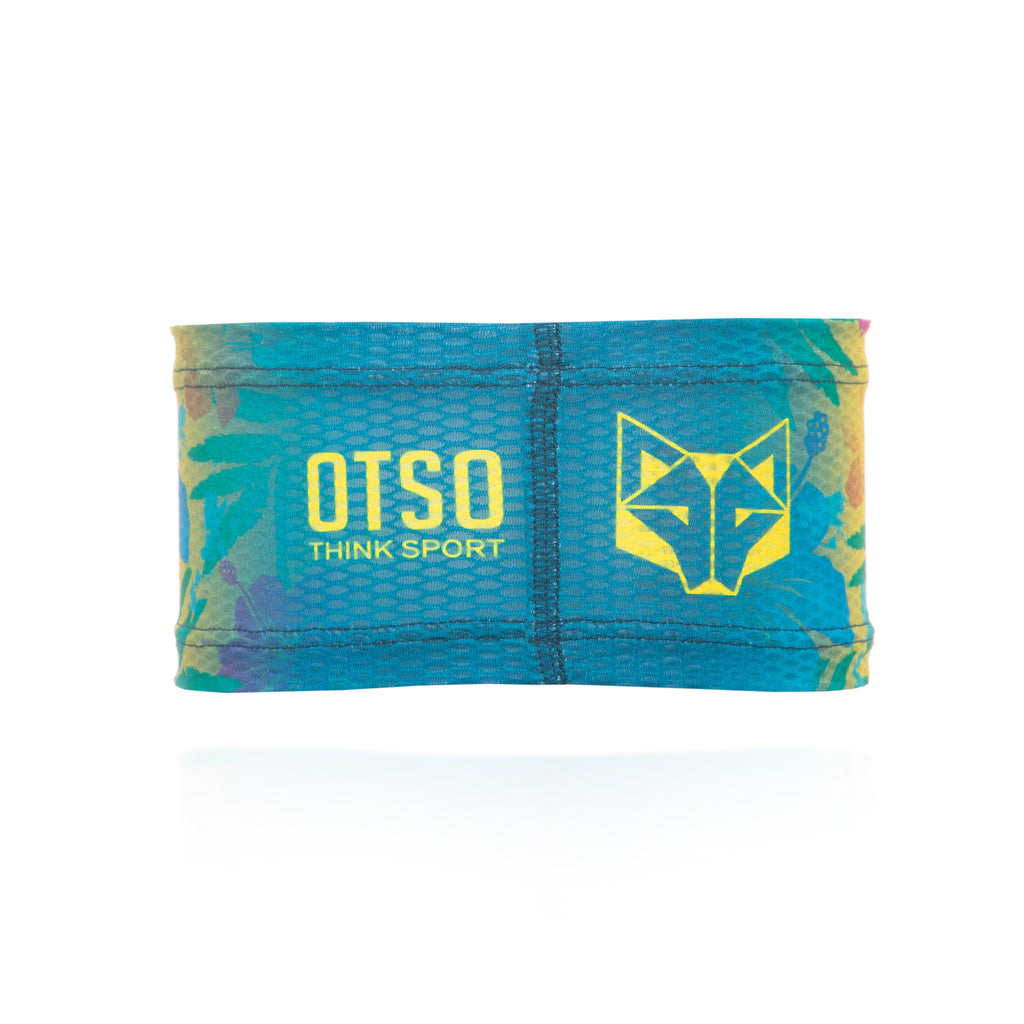 Cinta de cabeza UltraLight - Floral Blue