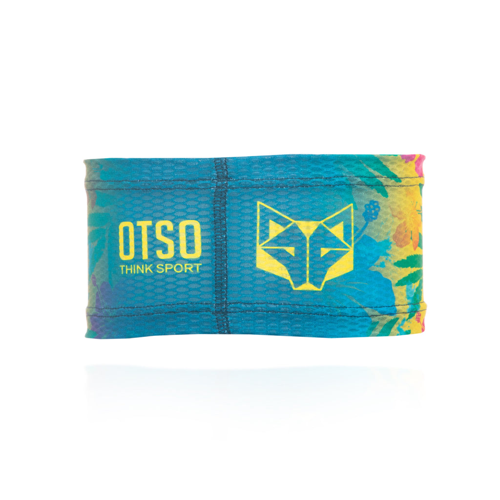 Cinta de cabeza UltraLight - Floral Blue