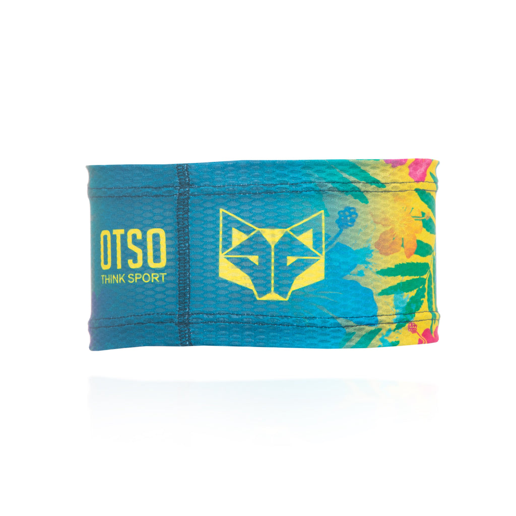 Cinta de cabeza UltraLight - Floral Blue