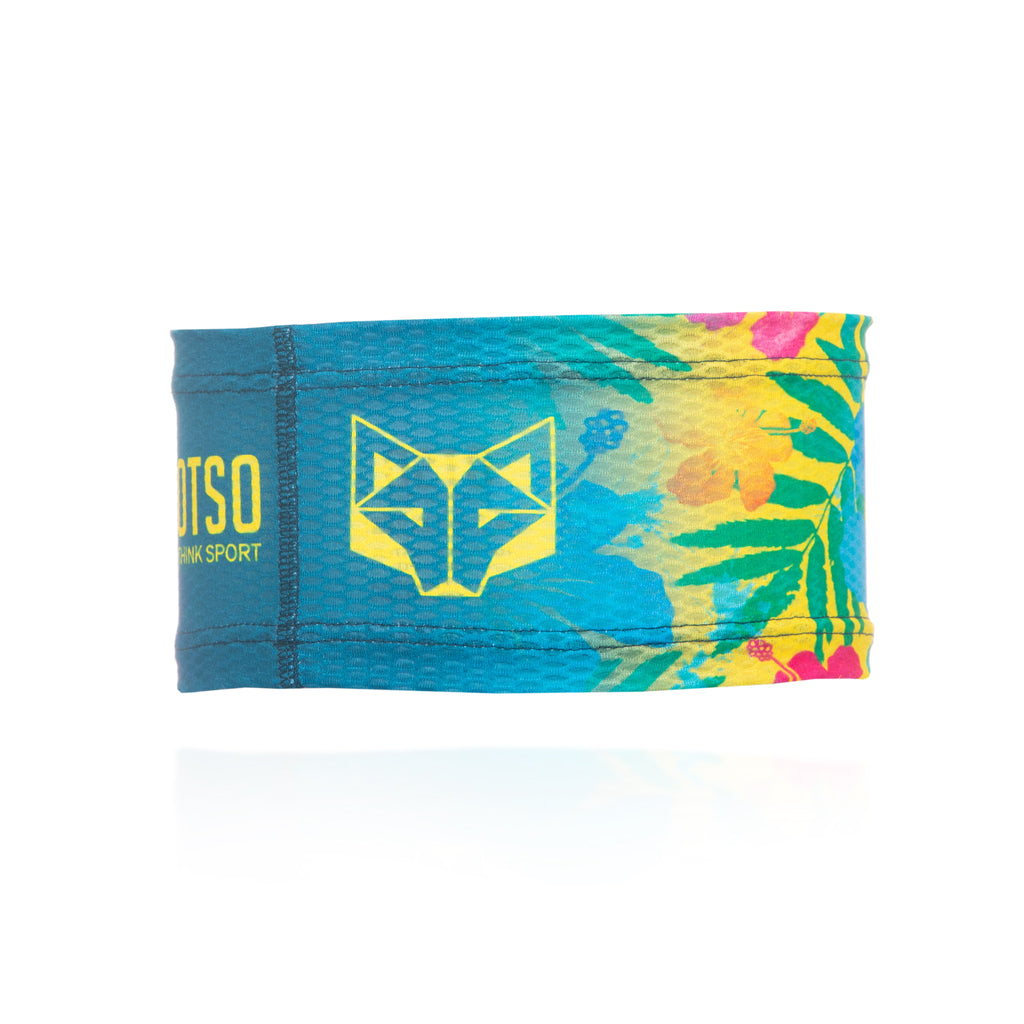 Cinta de cabeza UltraLight - Floral Blue