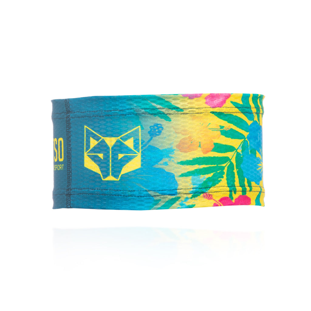 Cinta de cabeza UltraLight - Floral Blue