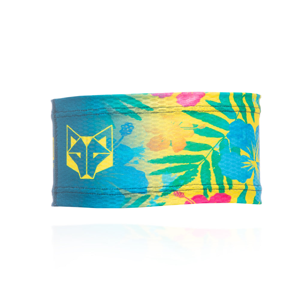 Cinta de cabeza UltraLight - Floral Blue