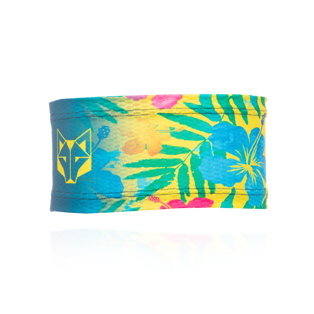 Cinta de cabeza UltraLight - Floral Blue