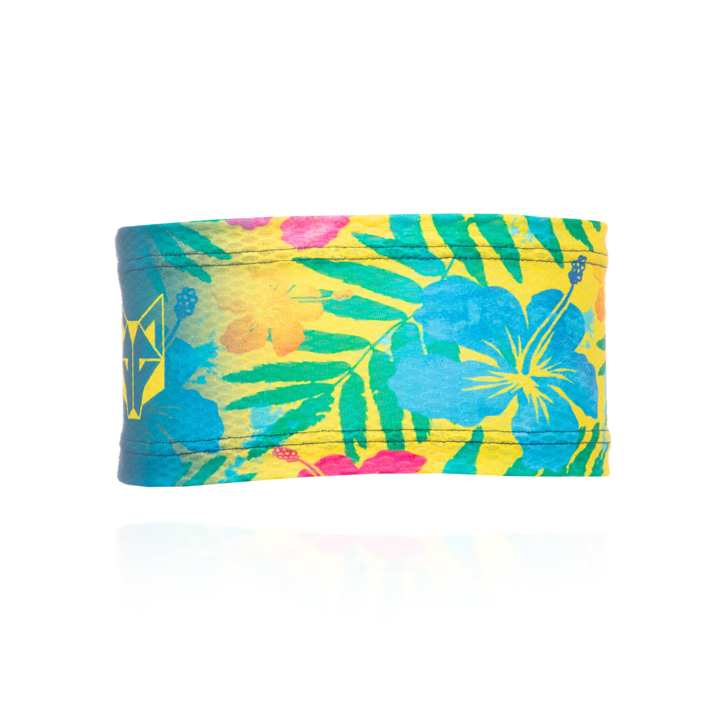 Cinta de cabeza UltraLight - Floral Blue