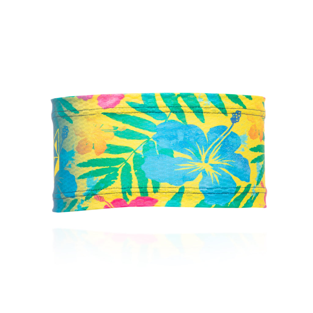 Cinta de cabeza UltraLight - Floral Blue