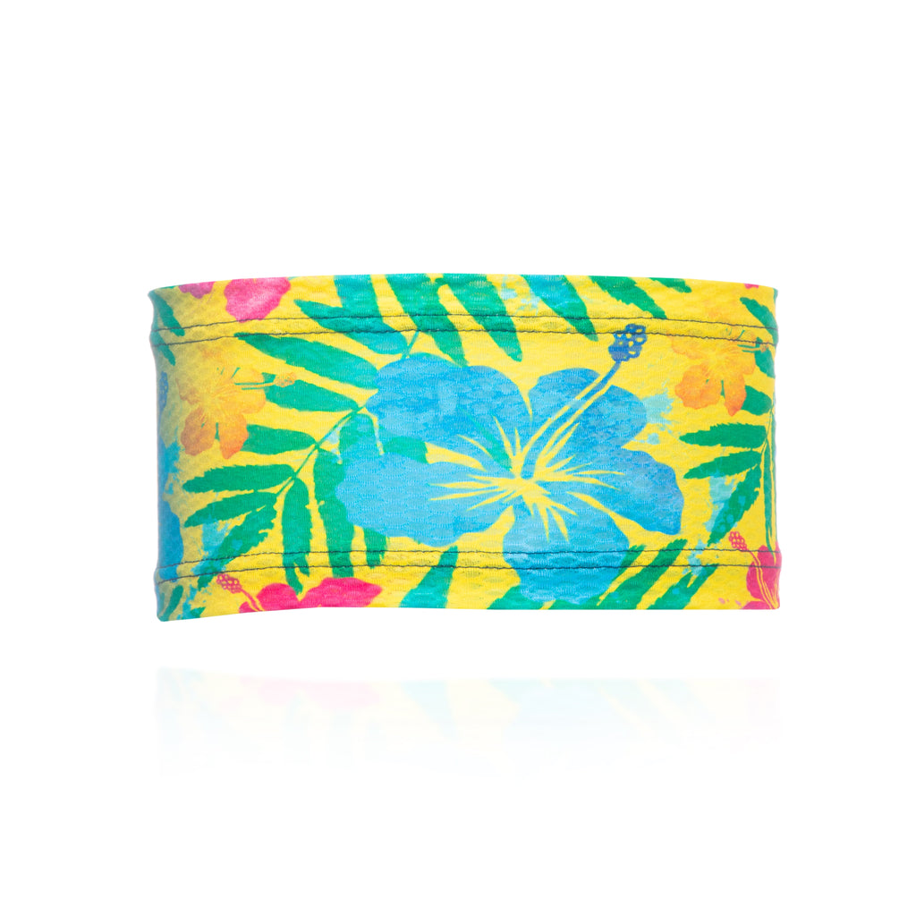 Cinta de cabeza UltraLight - Floral Blue