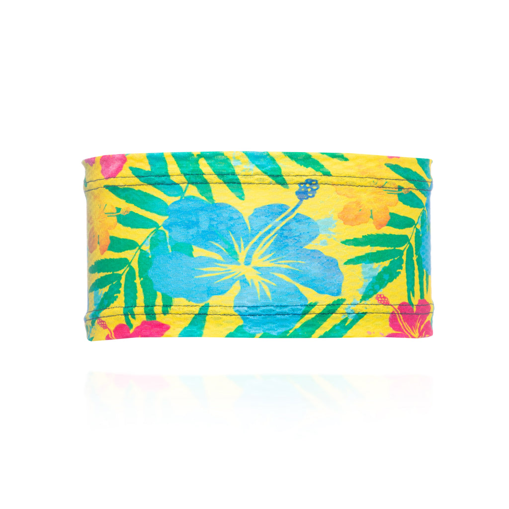 Cinta de cabeza UltraLight - Floral Blue