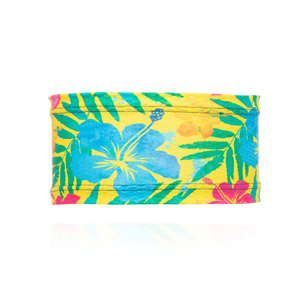 Cinta de cabeza UltraLight - Floral Blue