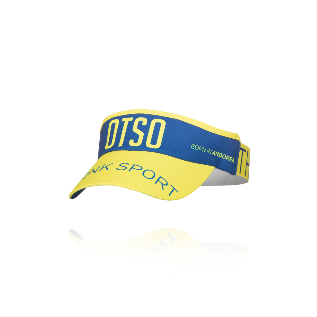 Visera - Electric Blue & Fluo Yellow