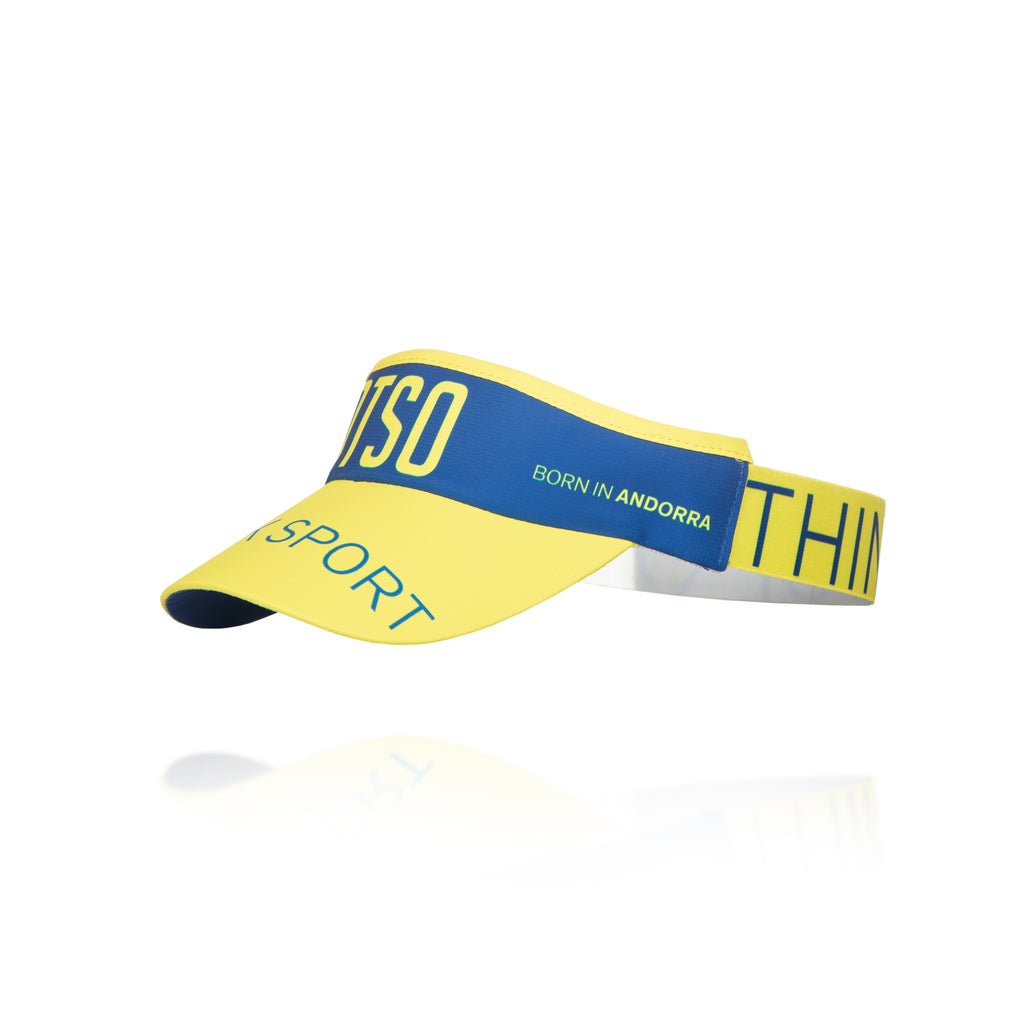 Visera - Electric Blue & Fluo Yellow