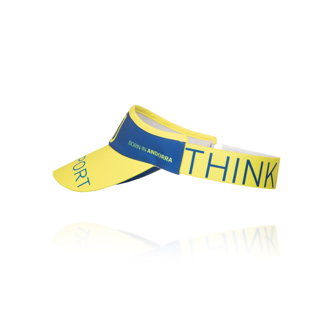 Visera - Electric Blue & Fluo Yellow