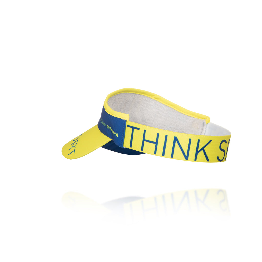 Visera - Electric Blue & Fluo Yellow
