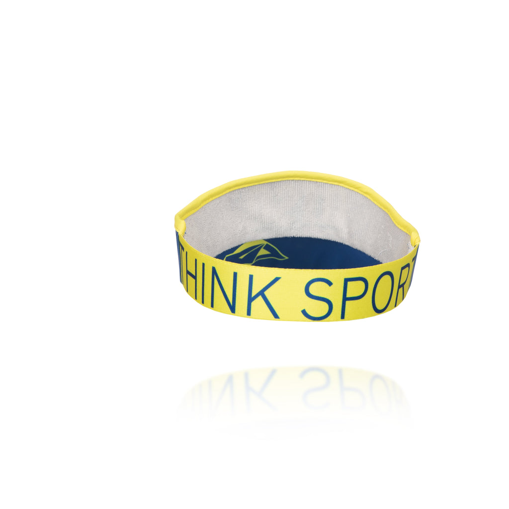 Visera - Electric Blue & Fluo Yellow