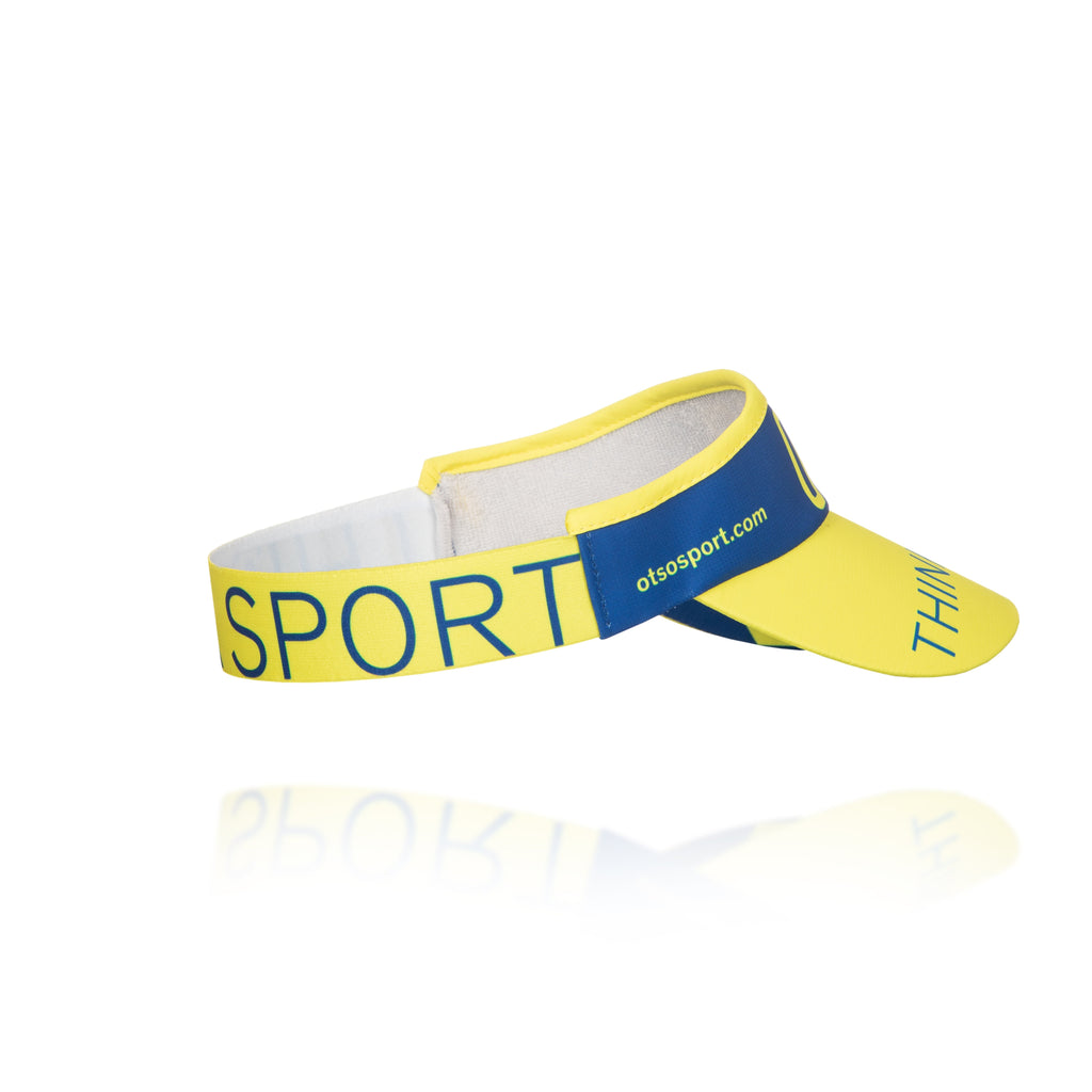 Visera - Electric Blue & Fluo Yellow