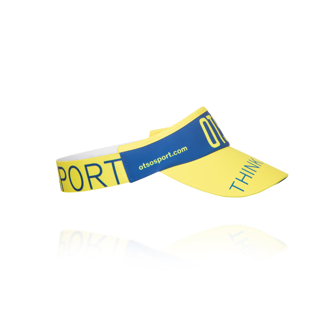 Visera - Electric Blue & Fluo Yellow