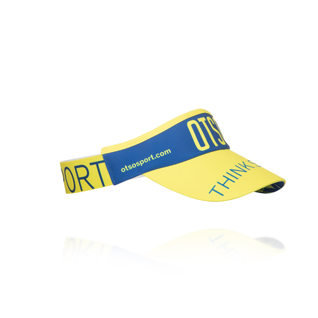 Visera - Electric Blue & Fluo Yellow
