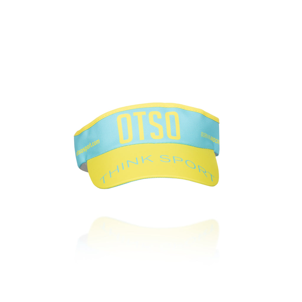 Visera - Light Blue & Fluo Yellow