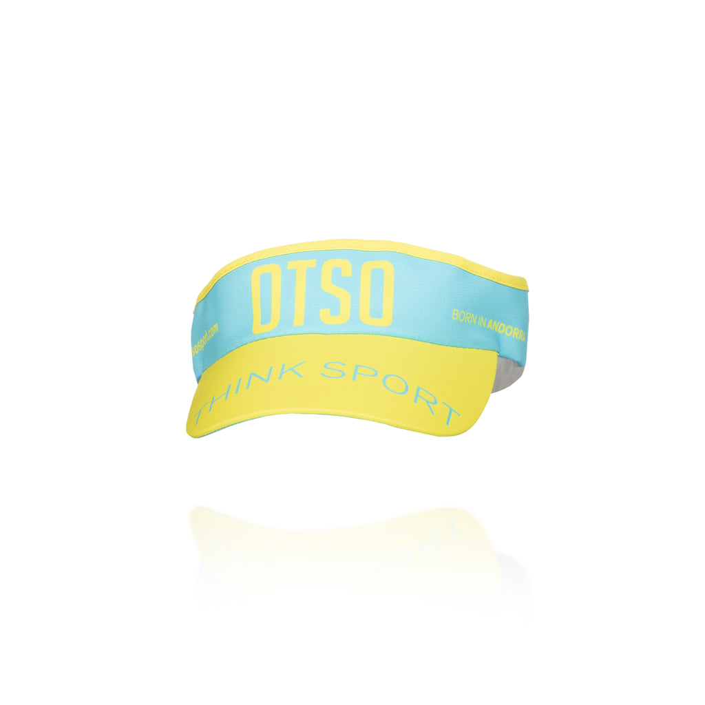 Visera - Light Blue & Fluo Yellow