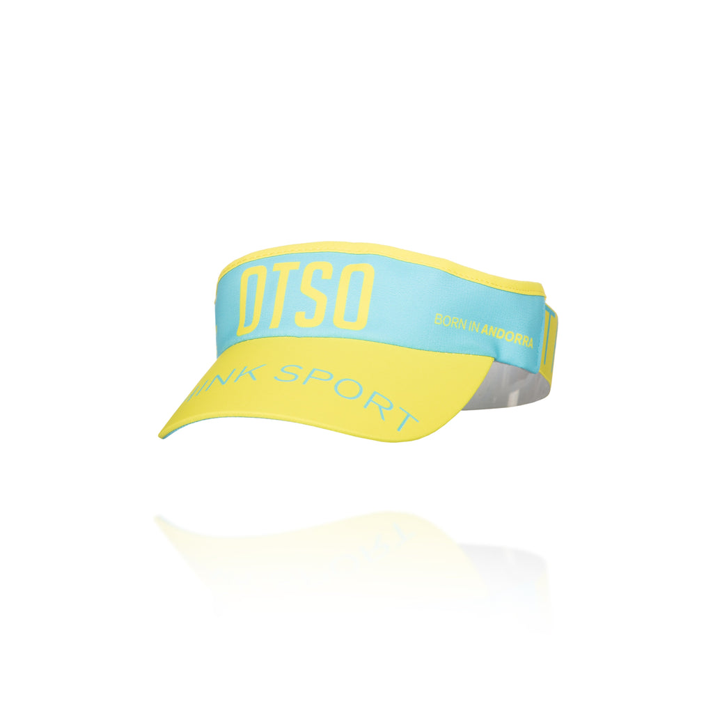 Visera - Light Blue & Fluo Yellow