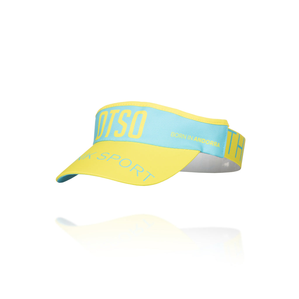 Visera - Light Blue & Fluo Yellow