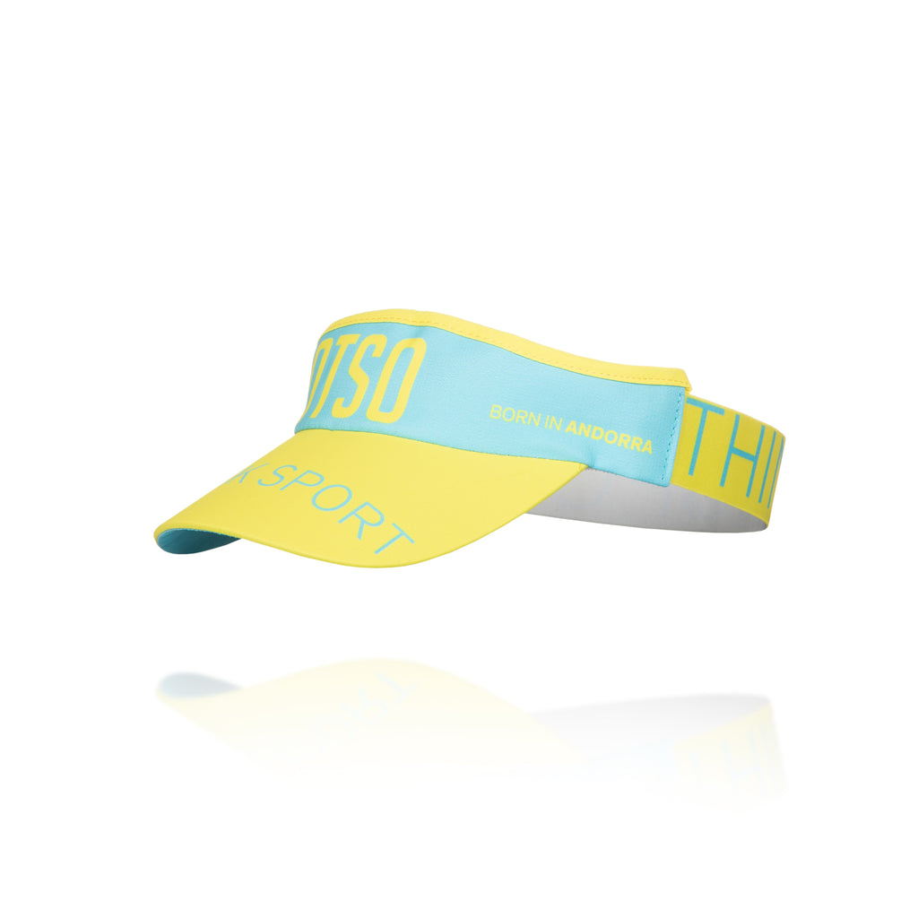Visera - Light Blue & Fluo Yellow