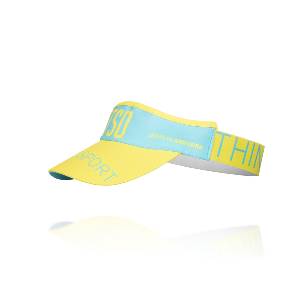 Visera - Light Blue & Fluo Yellow