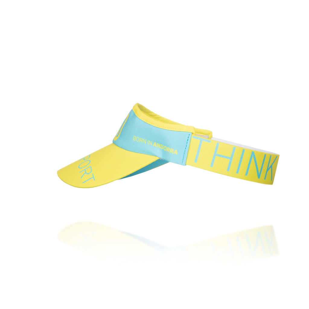 Visera - Light Blue & Fluo Yellow