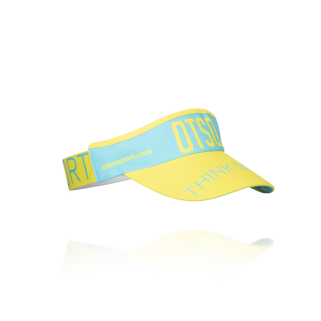 Visera - Light Blue & Fluo Yellow