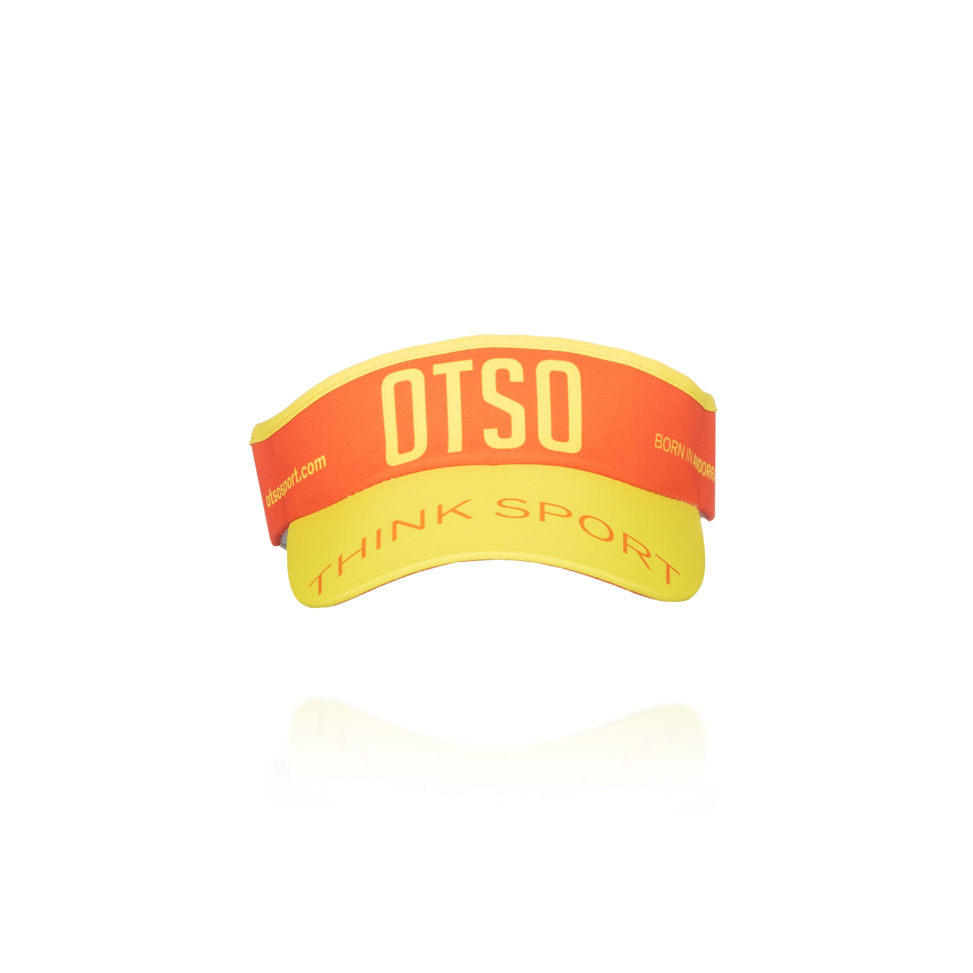 Visera - Fluo Orange & Fluo Yellow