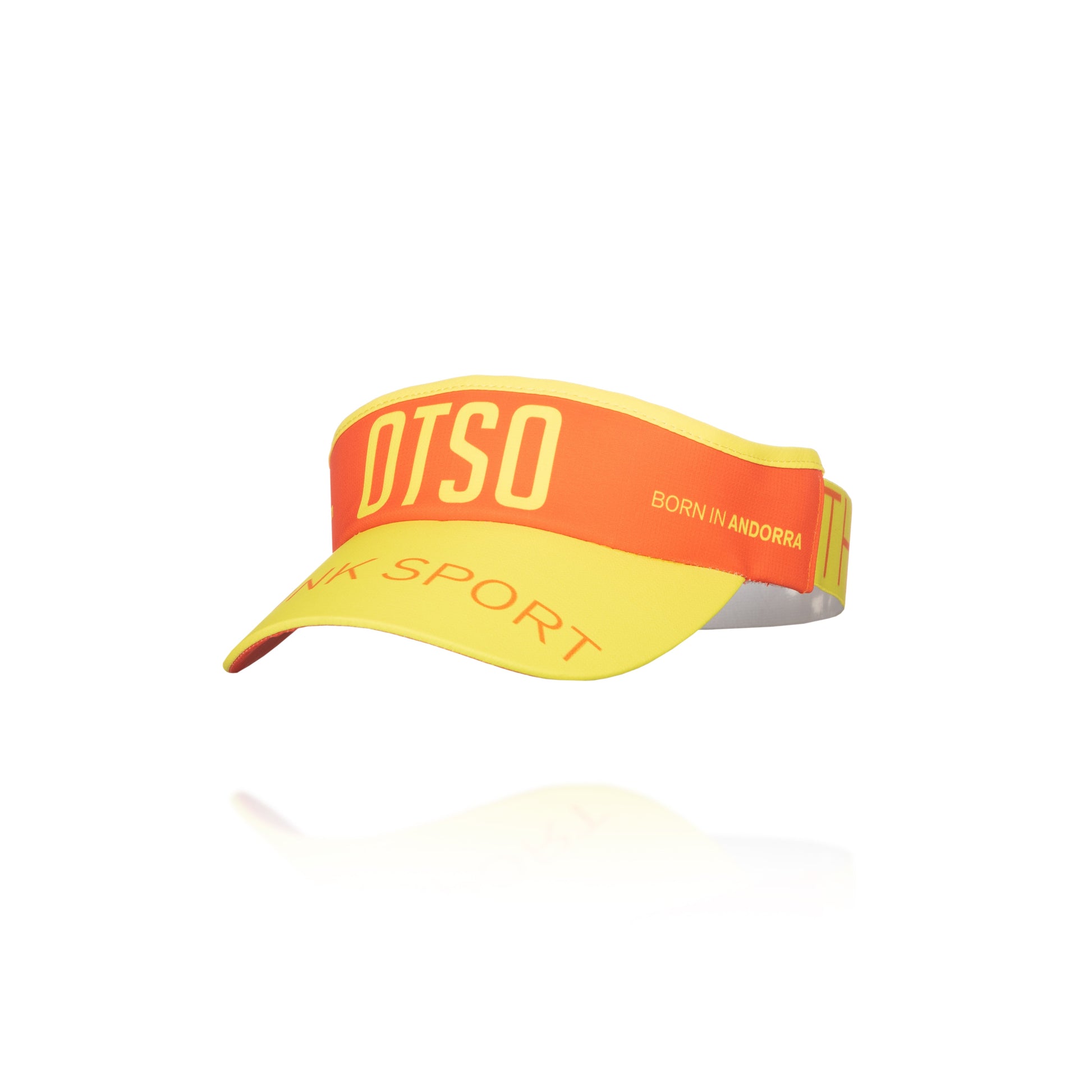 Visera - Fluo Orange & Fluo Yellow