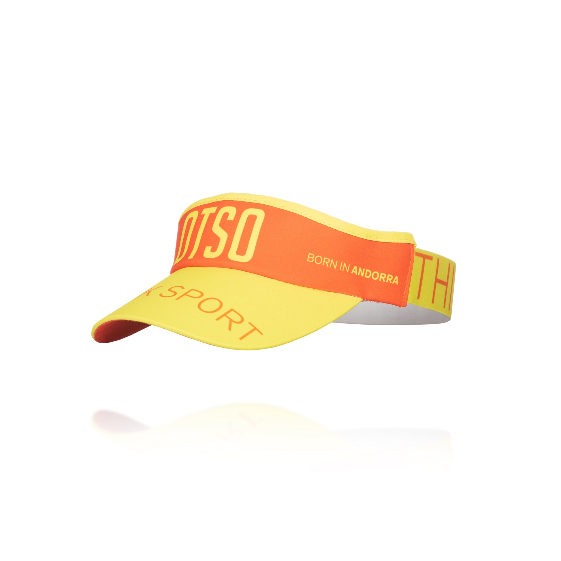 Visera - Fluo Orange & Fluo Yellow
