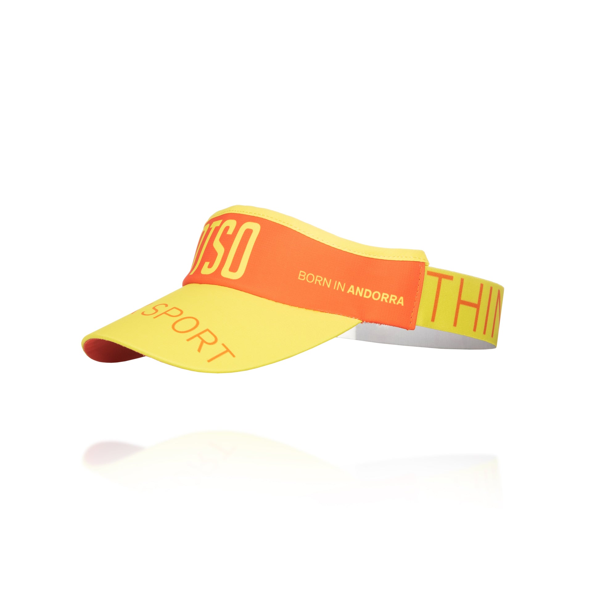 Visera - Fluo Orange & Fluo Yellow