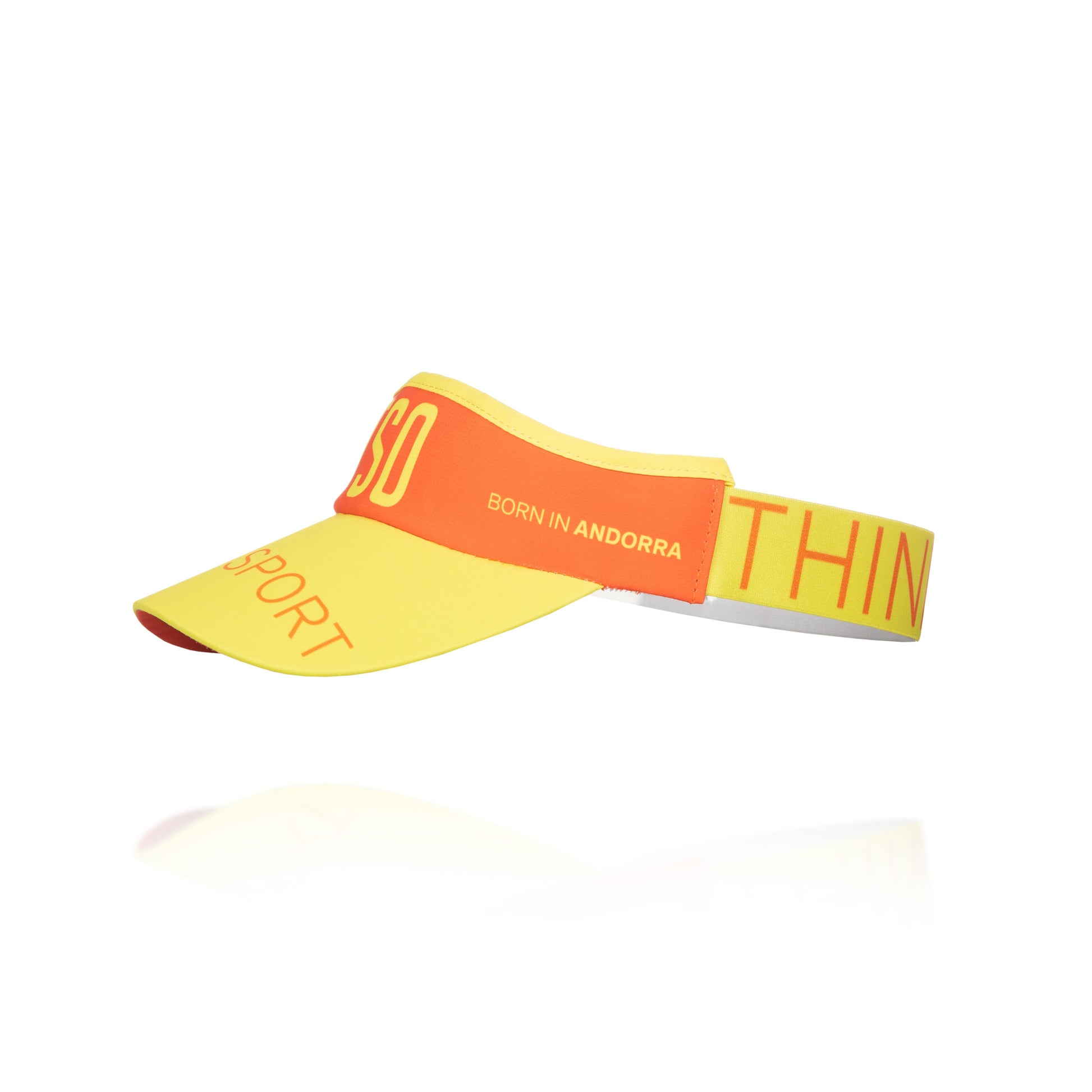 Visera - Fluo Orange & Fluo Yellow