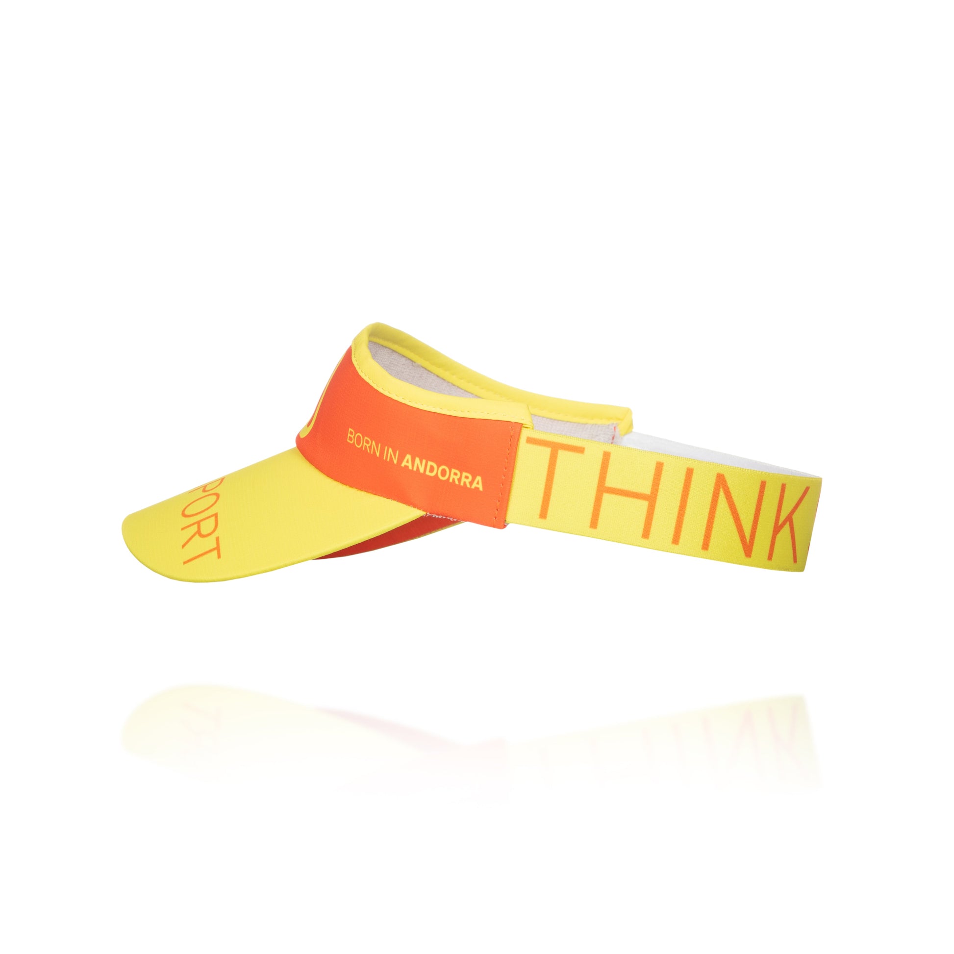 Visera - Fluo Orange & Fluo Yellow