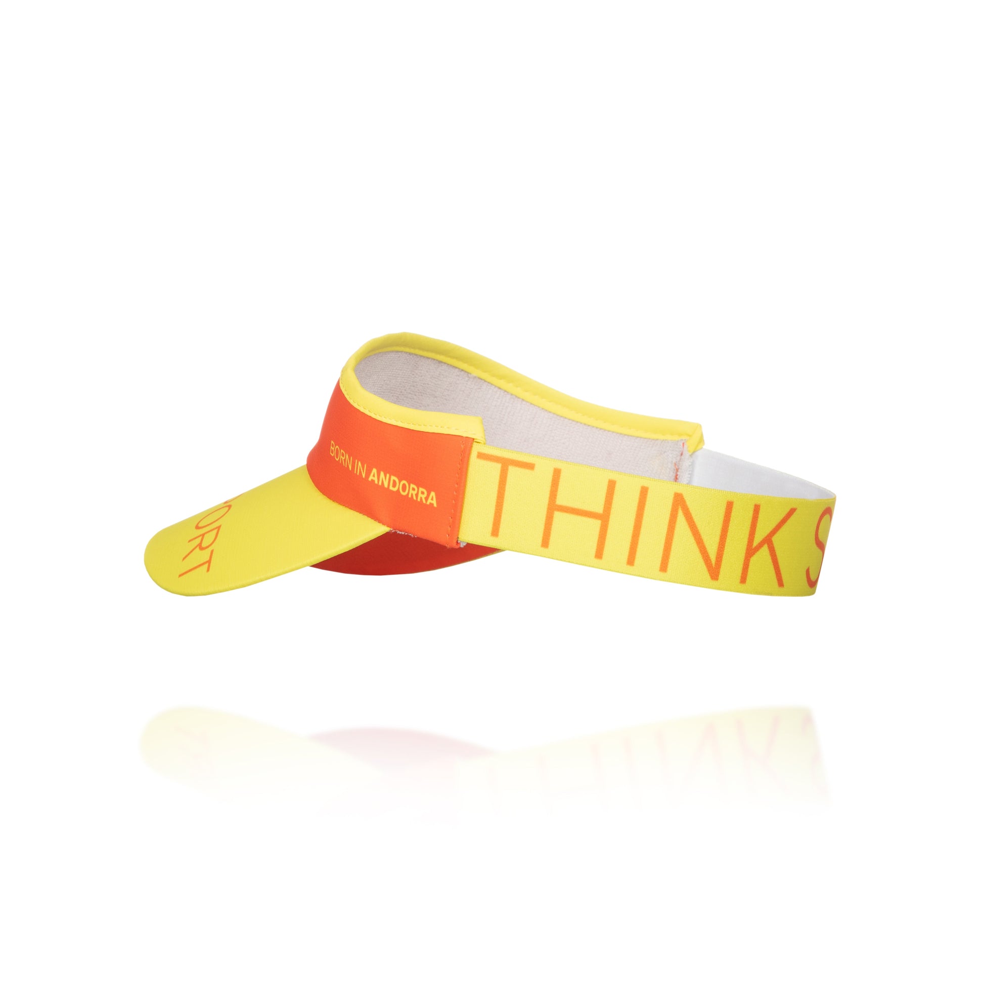 Visera - Fluo Orange & Fluo Yellow