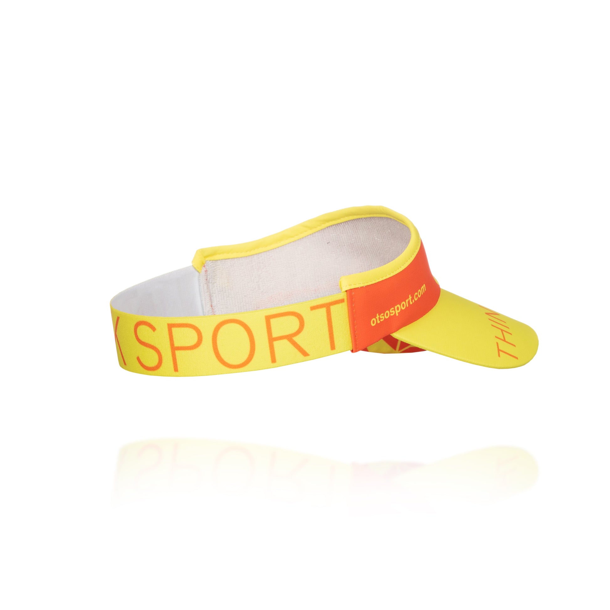 Visera - Fluo Orange & Fluo Yellow