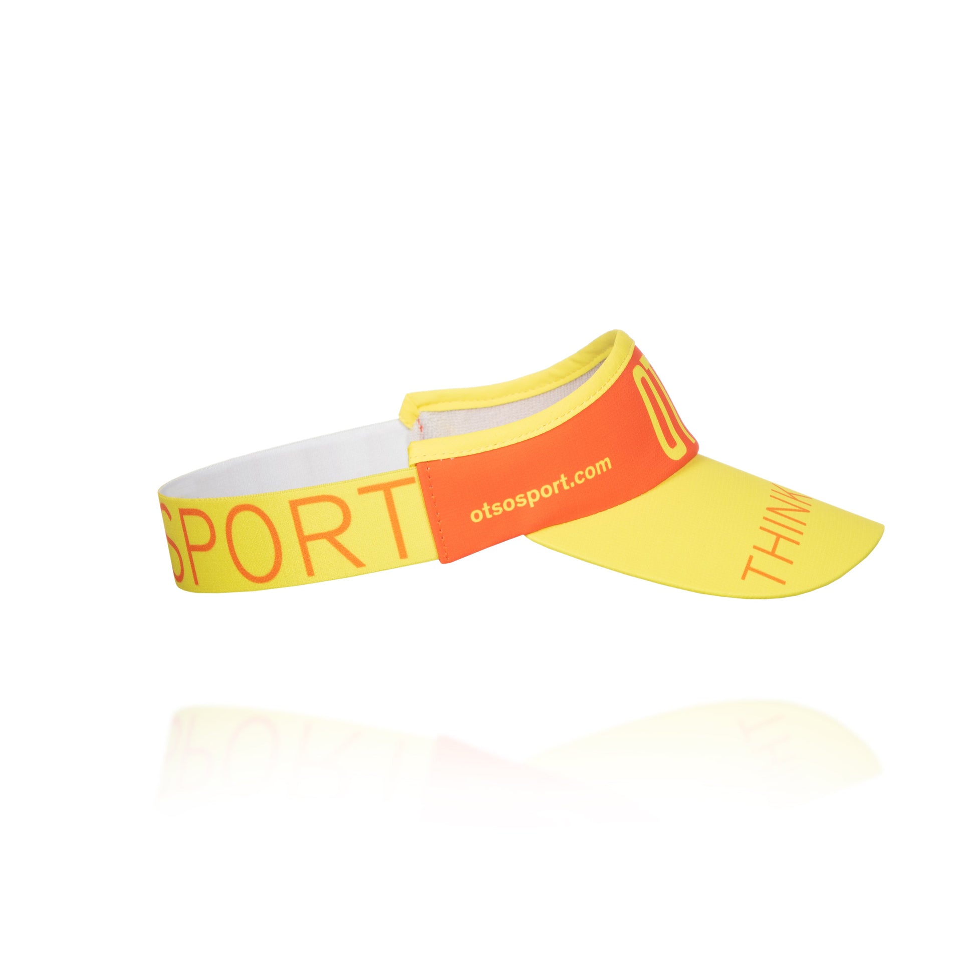 Visera - Fluo Orange & Fluo Yellow