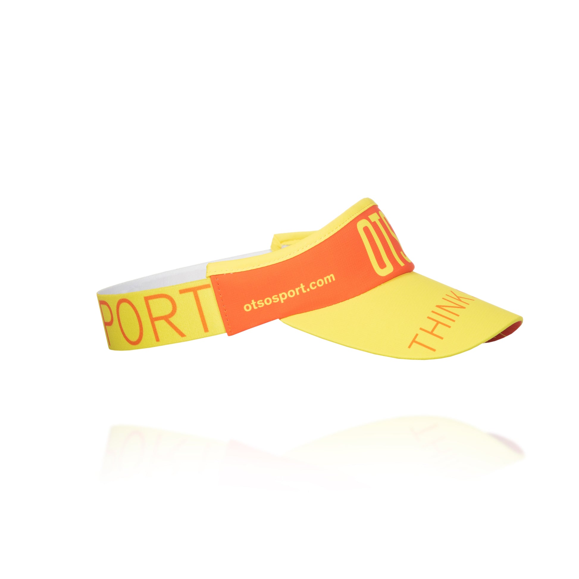 Visera - Fluo Orange & Fluo Yellow