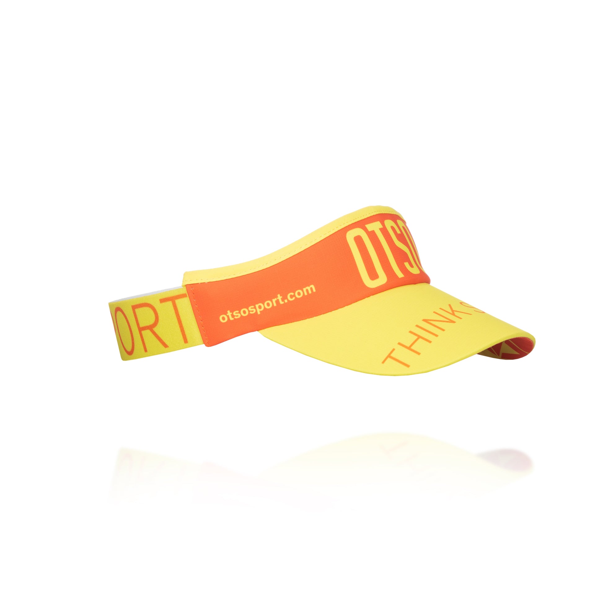 Visera - Fluo Orange & Fluo Yellow