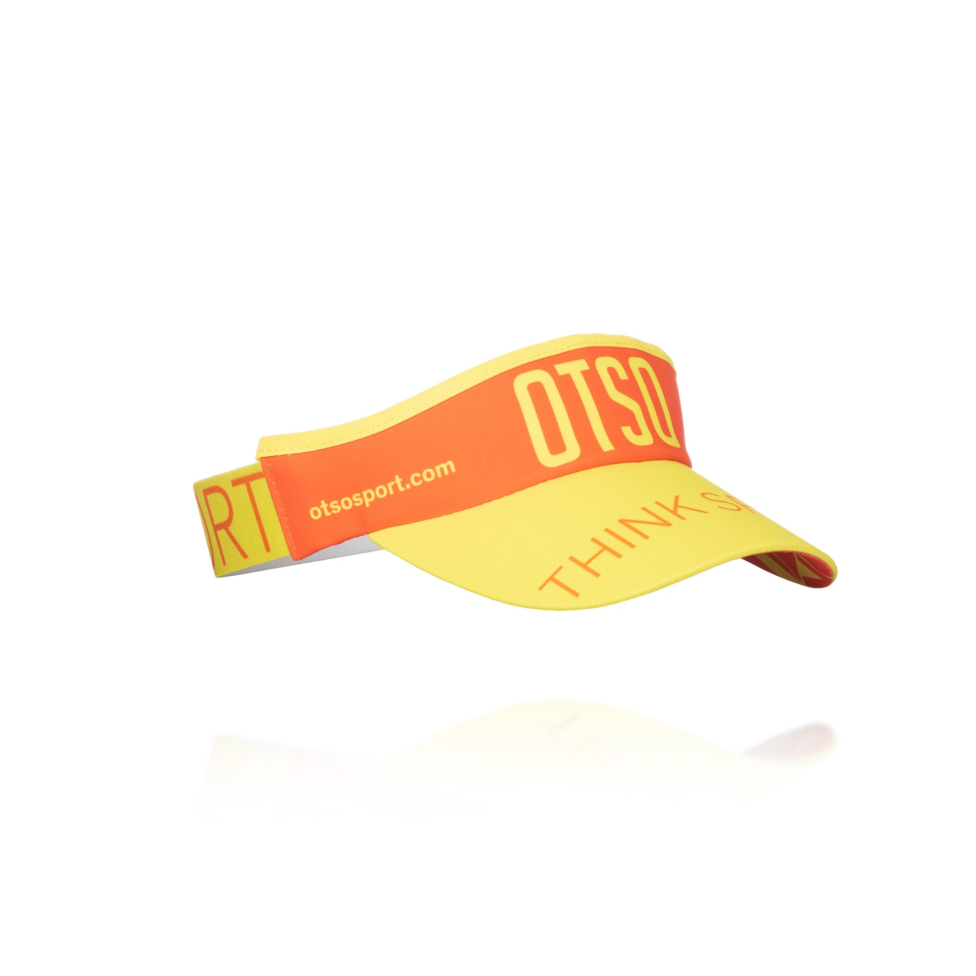 Visera - Fluo Orange & Fluo Yellow