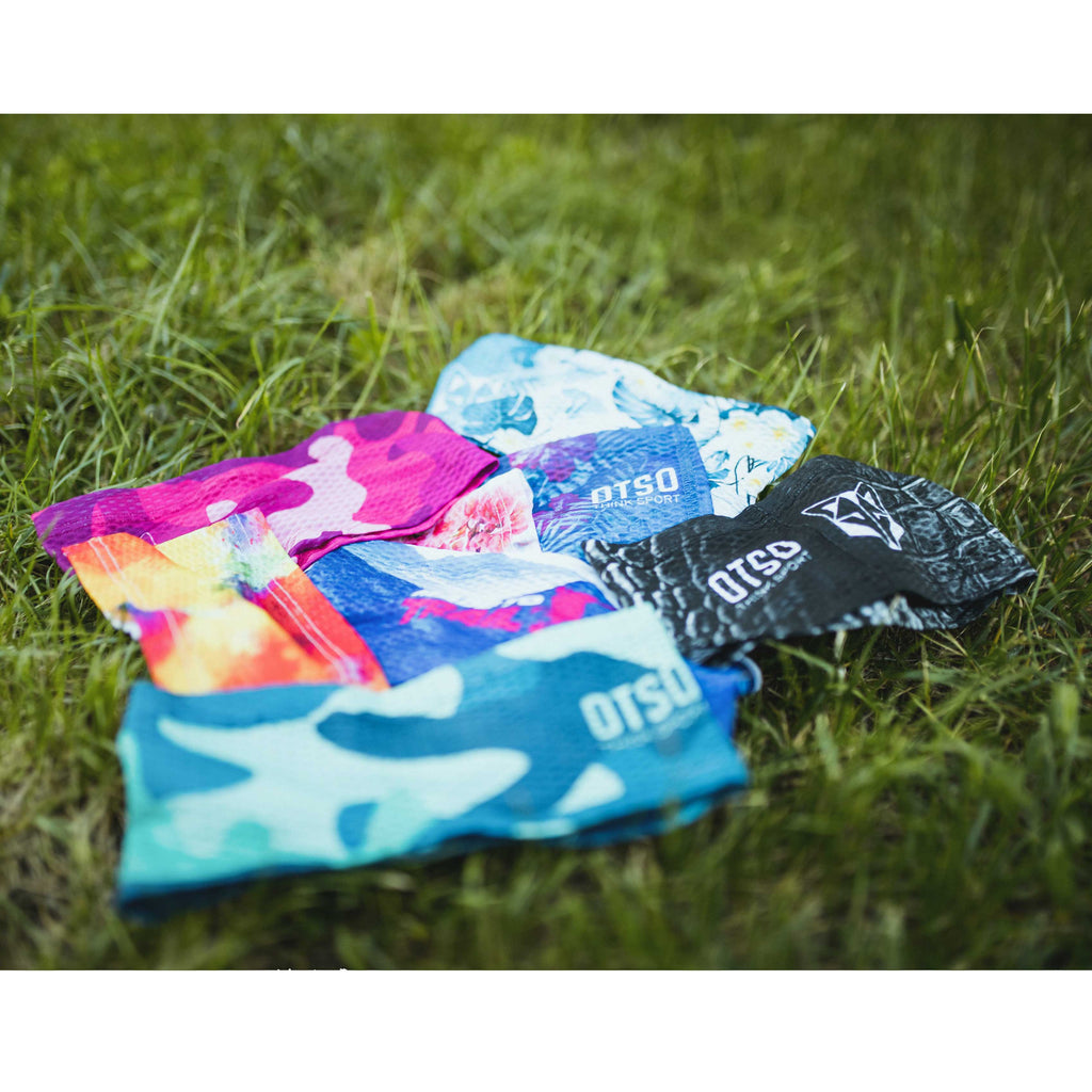 Cinta de cabeza UltraLight - Floral Blue