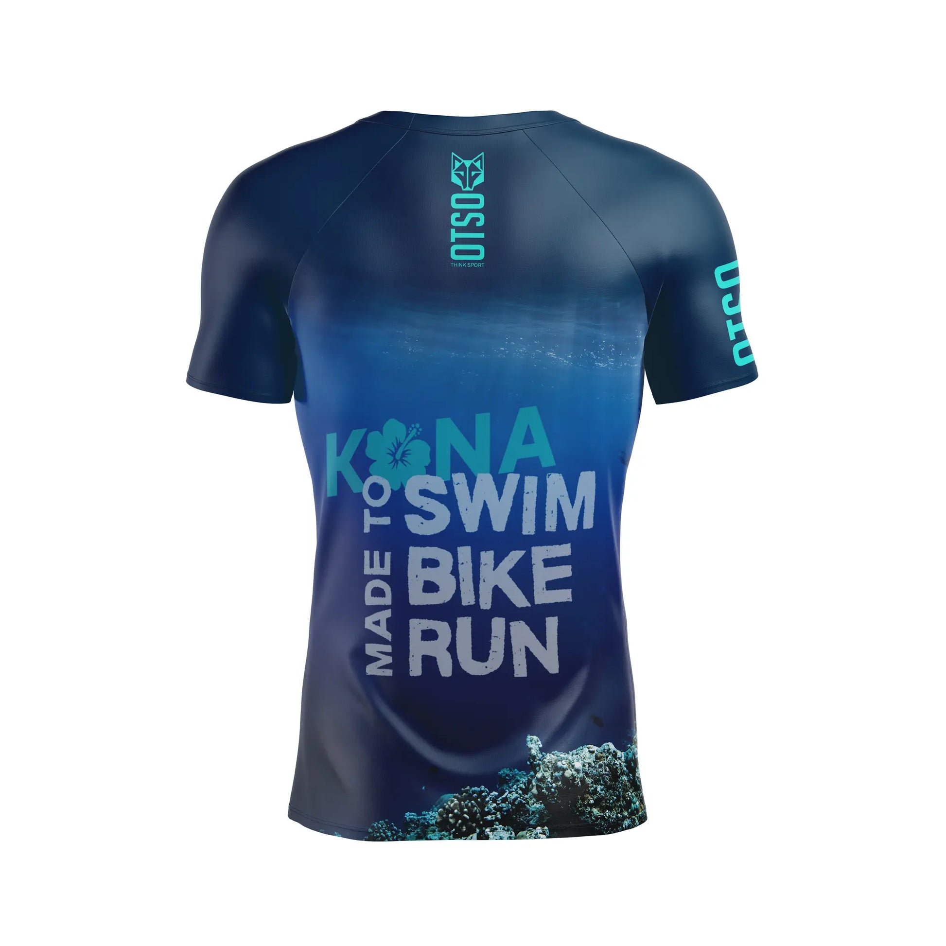 Camiseta manga corta hombre - Kona Turtle
